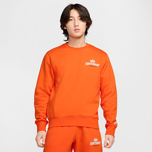 バーゲンで NIKE公式】 パーカー＆トレーナー オレンジ 10,000円未満 トップス
